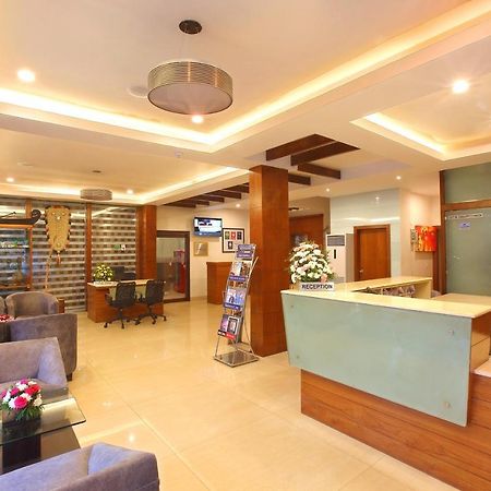 Hotel Park Residency à Kozhikode Extérieur photo
