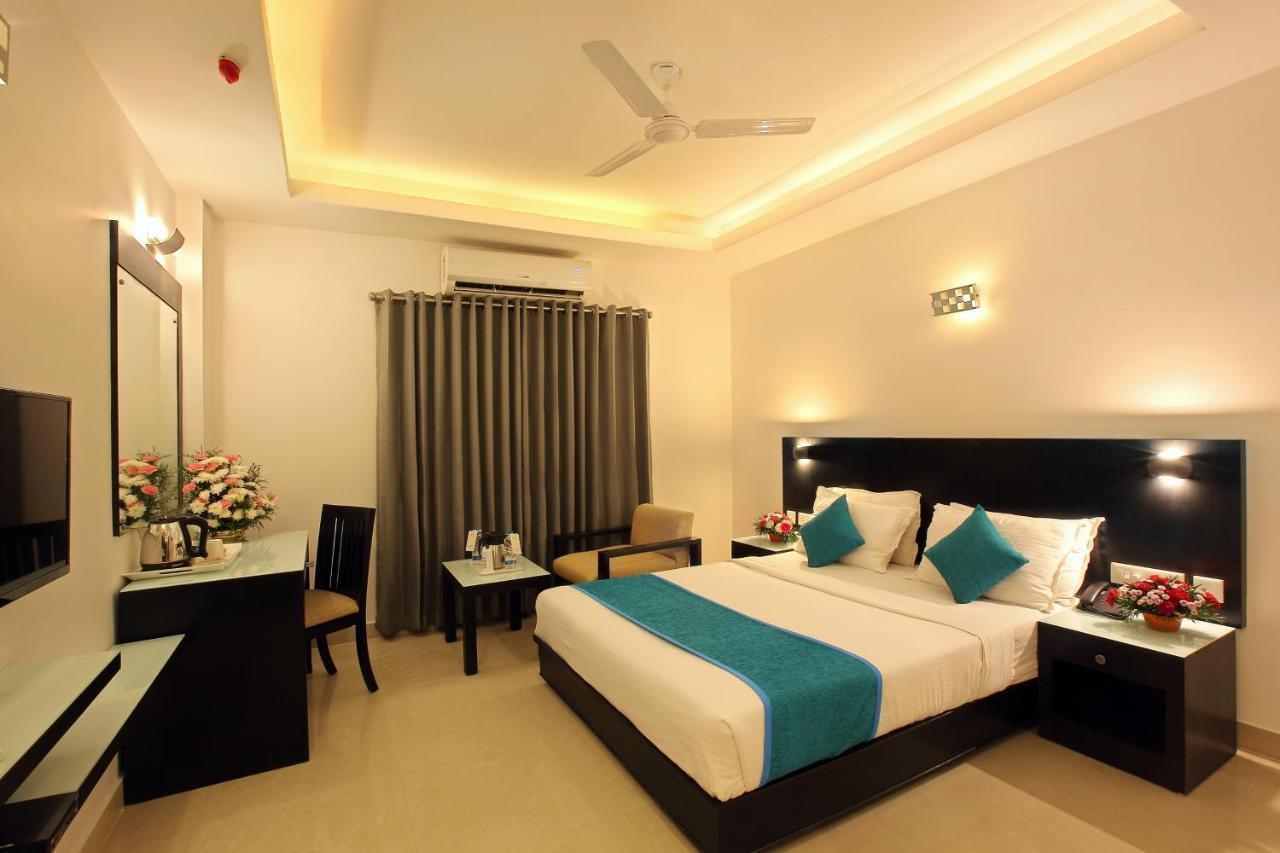 Hotel Park Residency à Kozhikode Extérieur photo