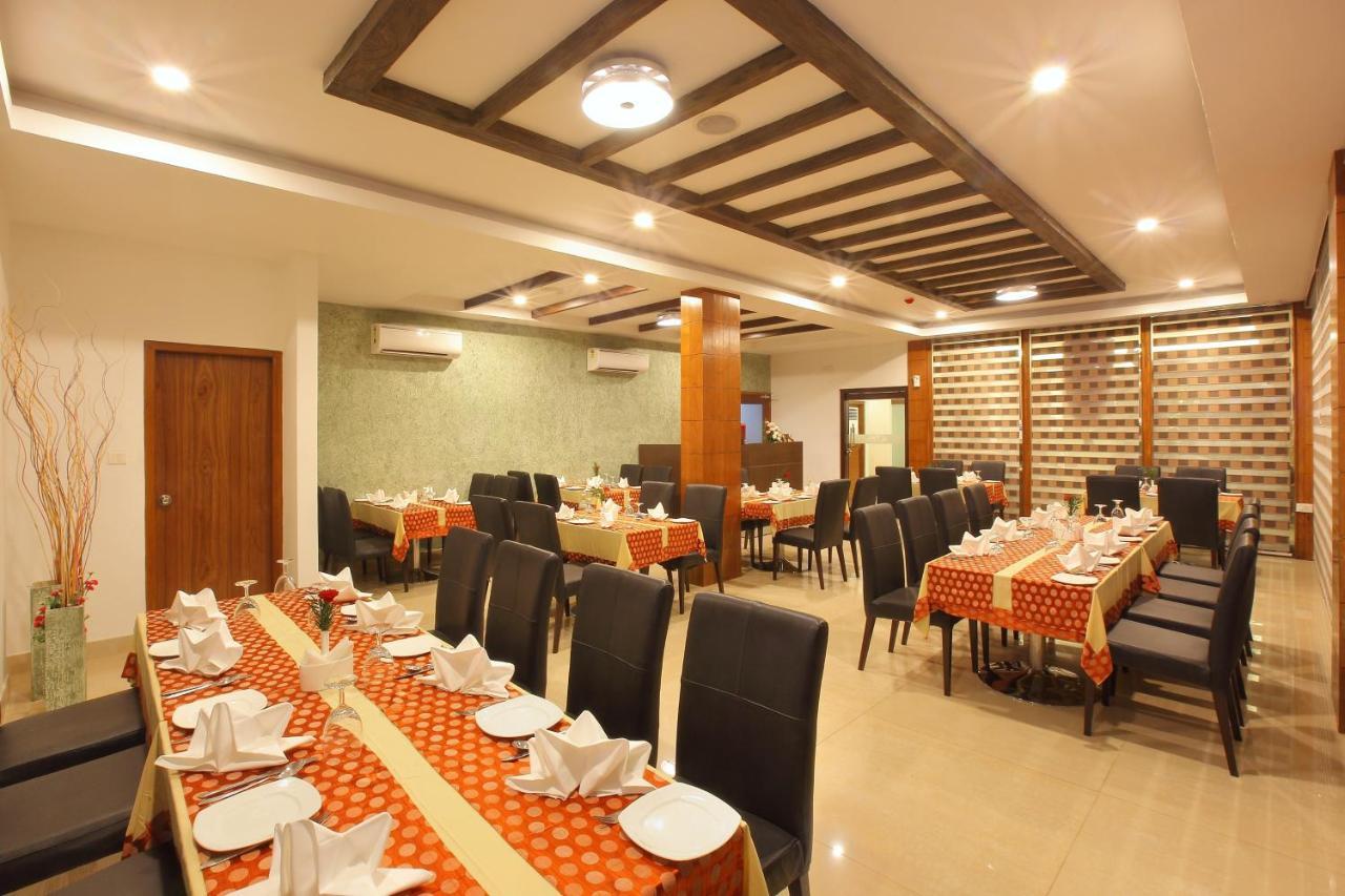 Hotel Park Residency à Kozhikode Extérieur photo