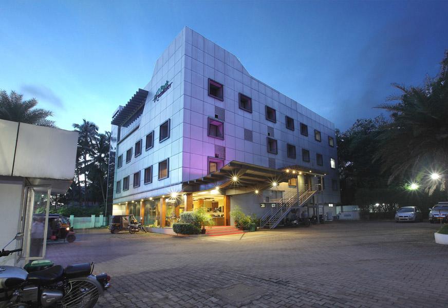 Hotel Park Residency à Kozhikode Extérieur photo